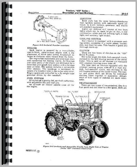 john deere 320 service manual